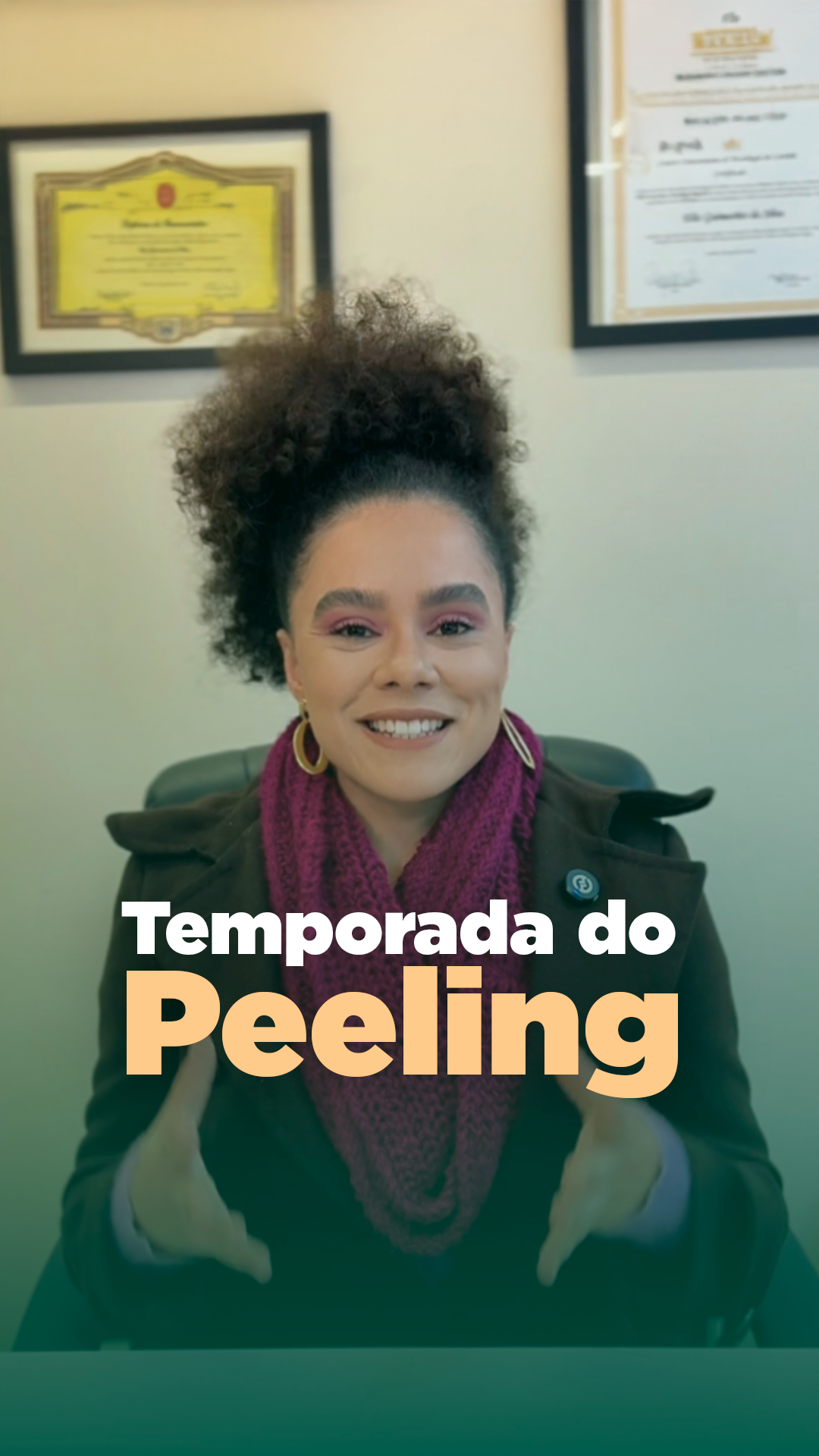 Post sobre Peeling em Cápsulas