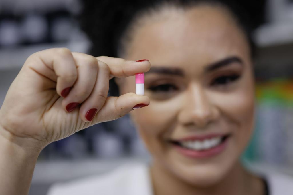 Foto de suplementos nutricionais